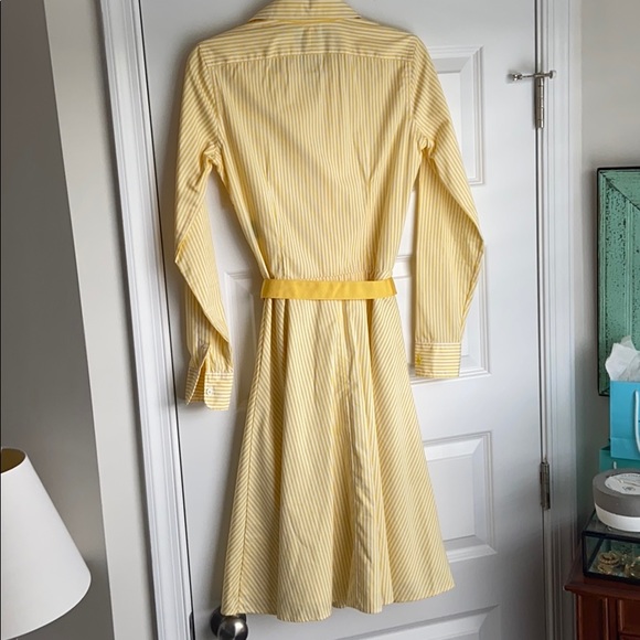 Ralph Lauren Striped Shirt Dress - Picture 13 of 15